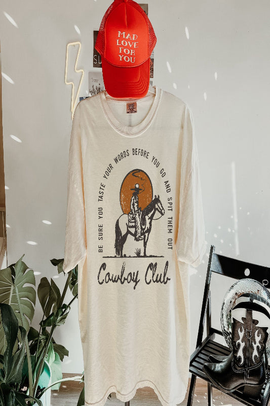 HH1717 COWBOY CLUB T-SHIRT