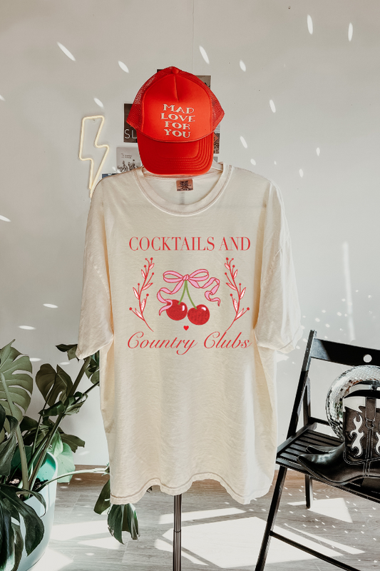 HH1717 COCKTAILS AND COUNTRY CLUBS IVORY