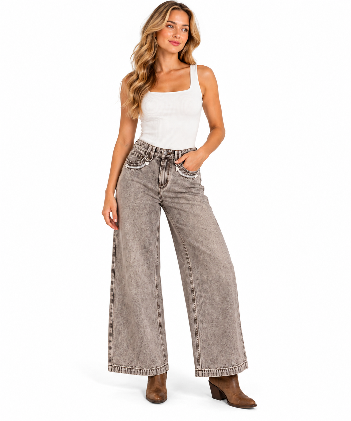 HH8900 Brown Stone Wash (Pack of 7)