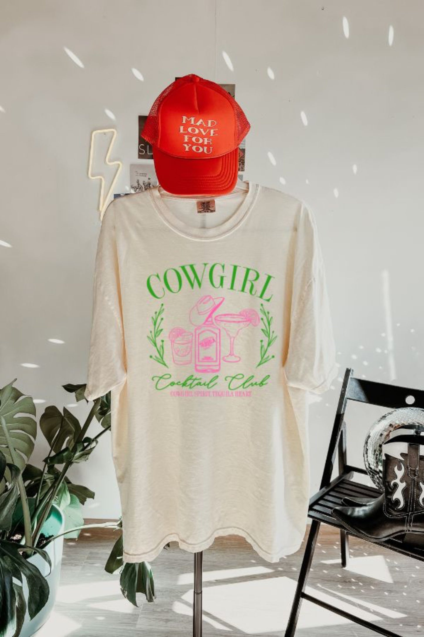 HH1717 COWGIRL COCKTAIL IVORY