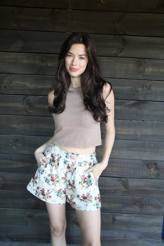 IS HH98 WAGON WHEEL SHORTS