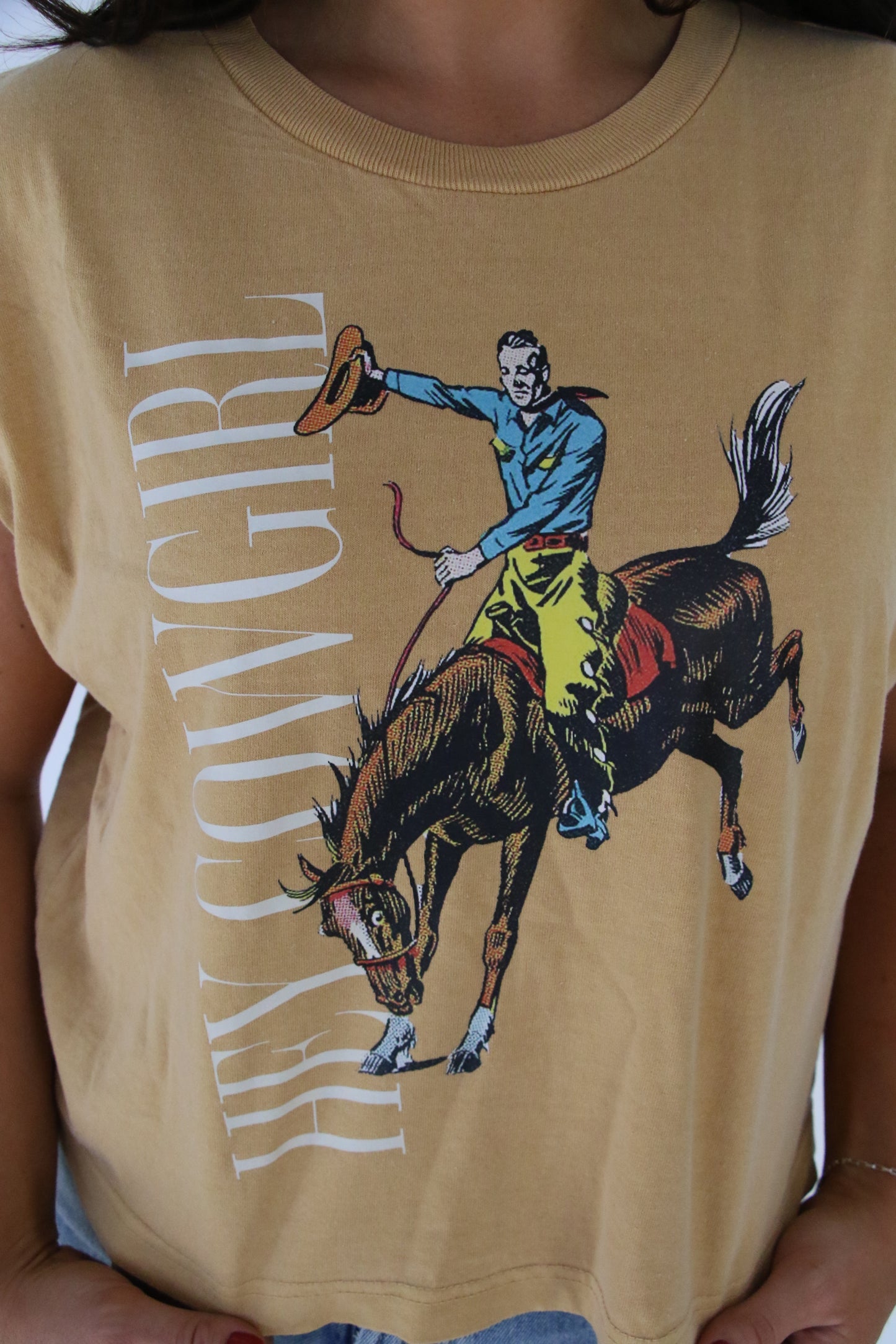 OPEN HH307 HEY COWGIRL