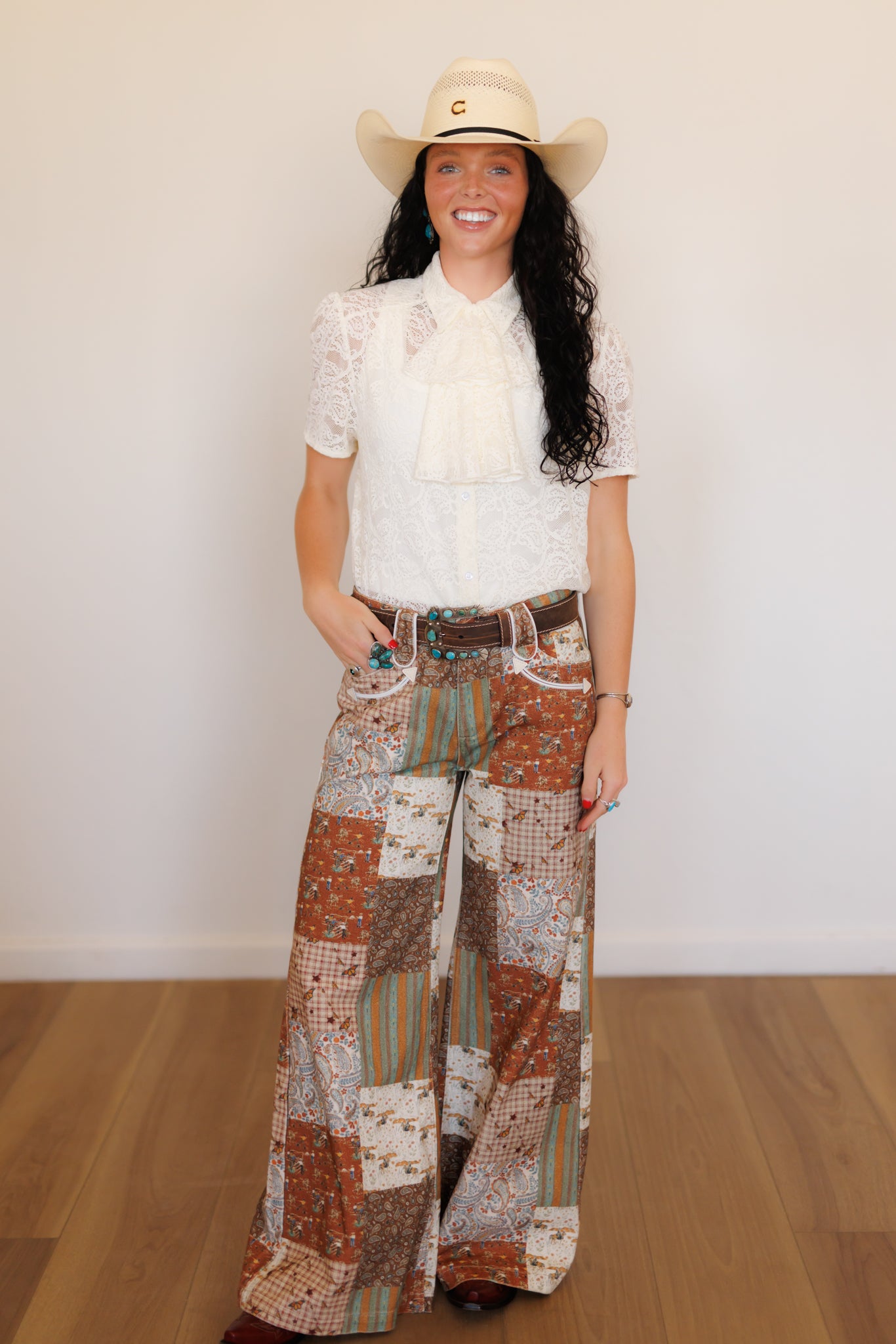 CREAM LACE HH179