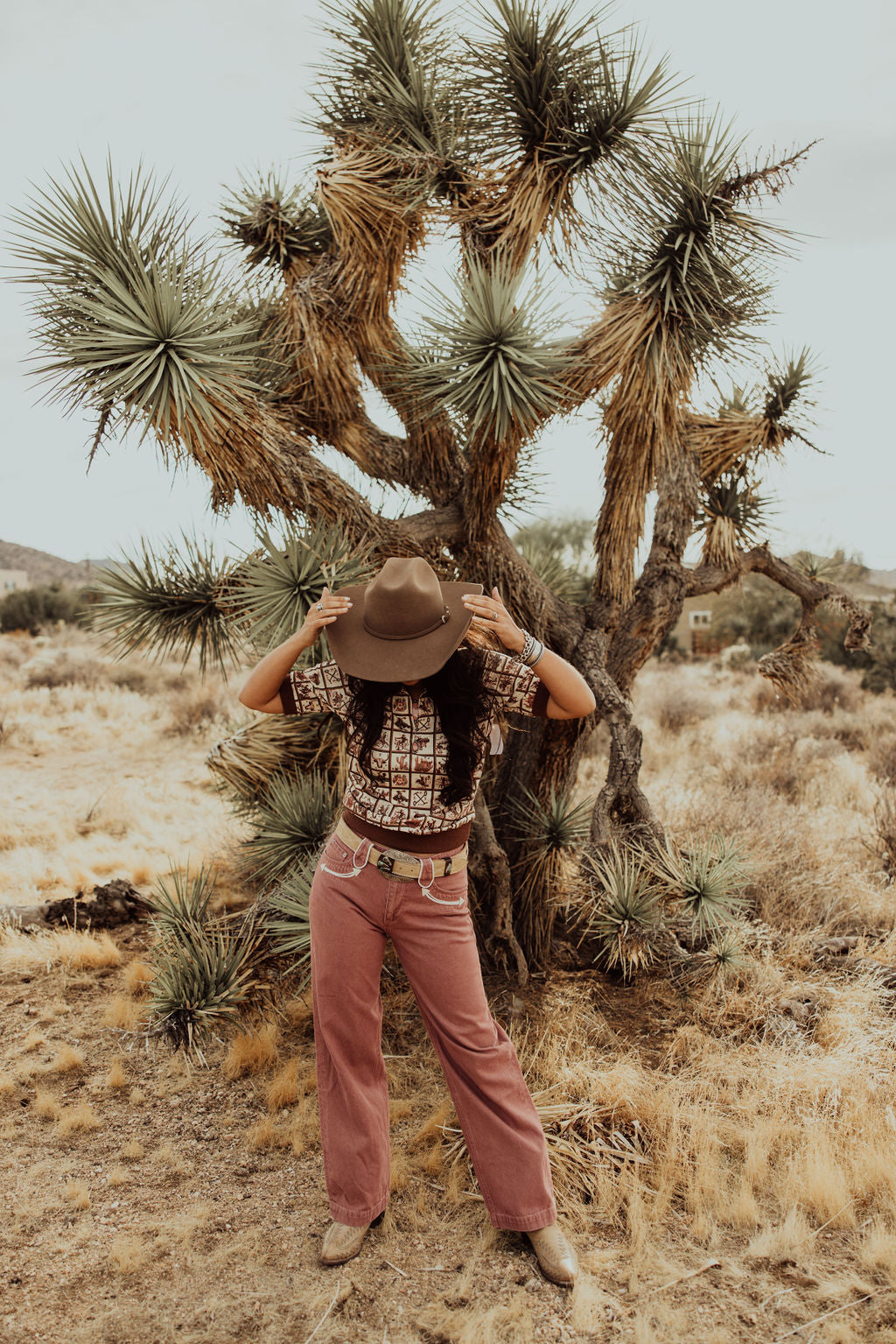 HH2102 WESTERN SQUARE VINTAGE POLO