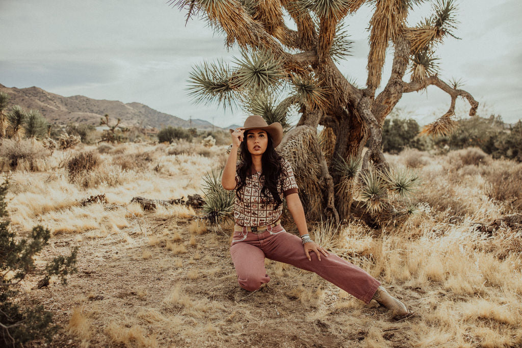 HH2102 WESTERN SQUARE VINTAGE POLO