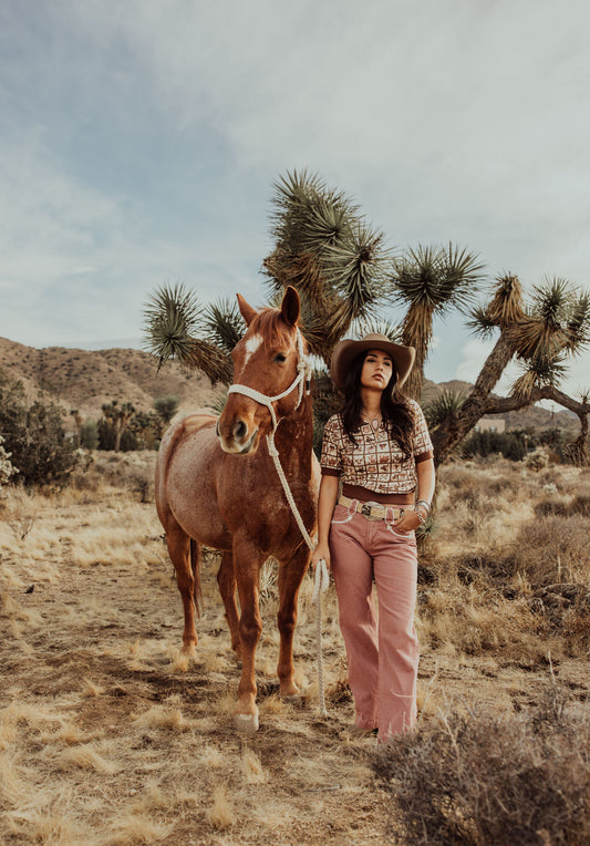 HH8800 ROSE ARROW DENIM