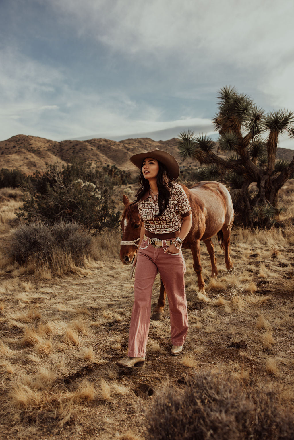 HH8800 ROSE ARROW DENIM