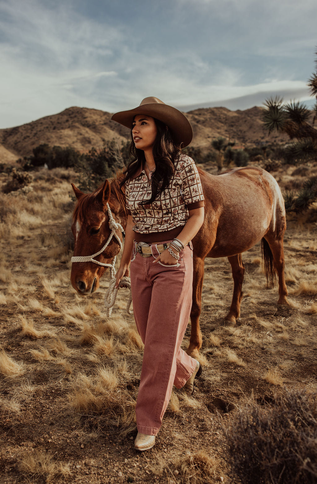 HH8800 ROSE ARROW DENIM