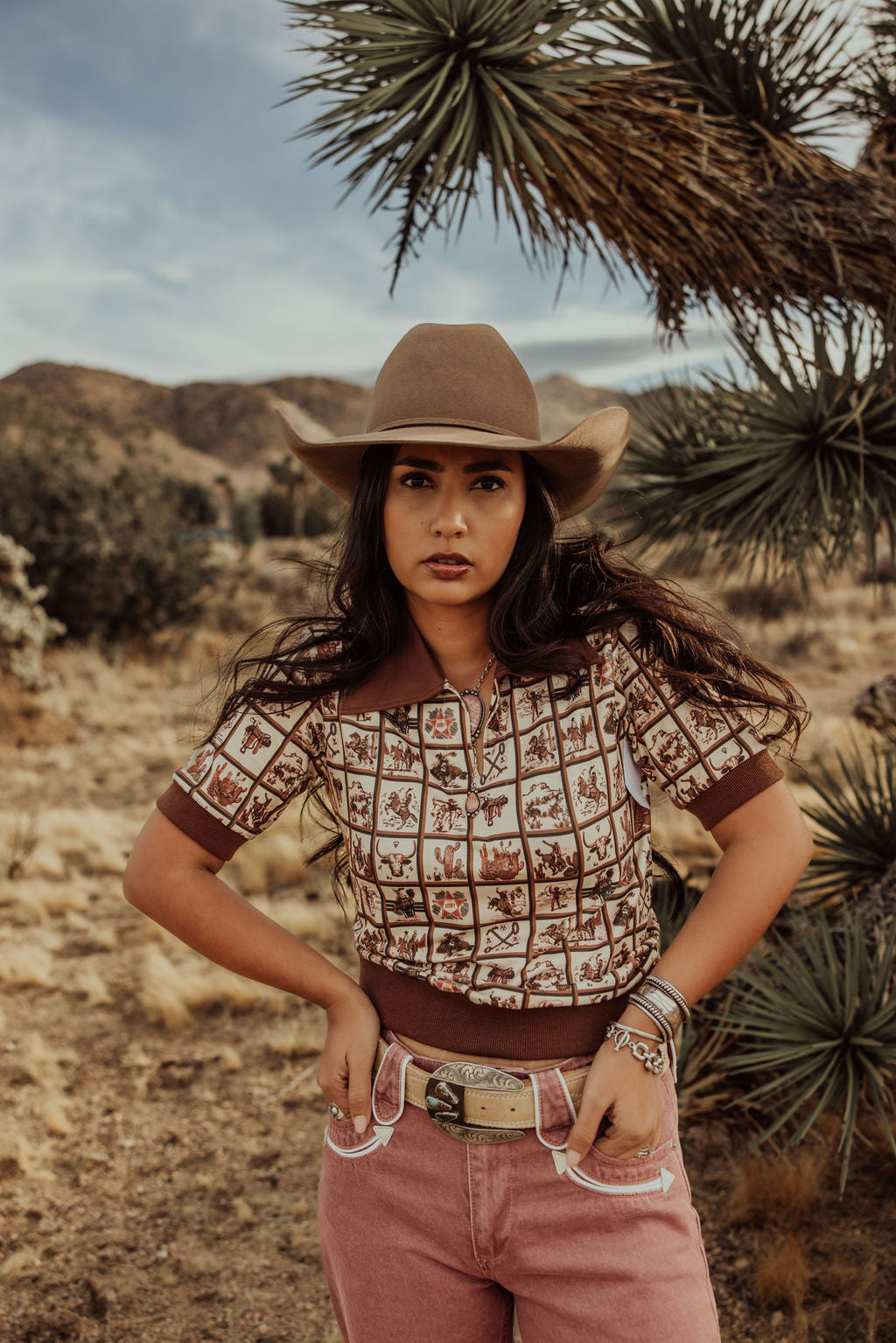 HH8800 ROSE ARROW DENIM