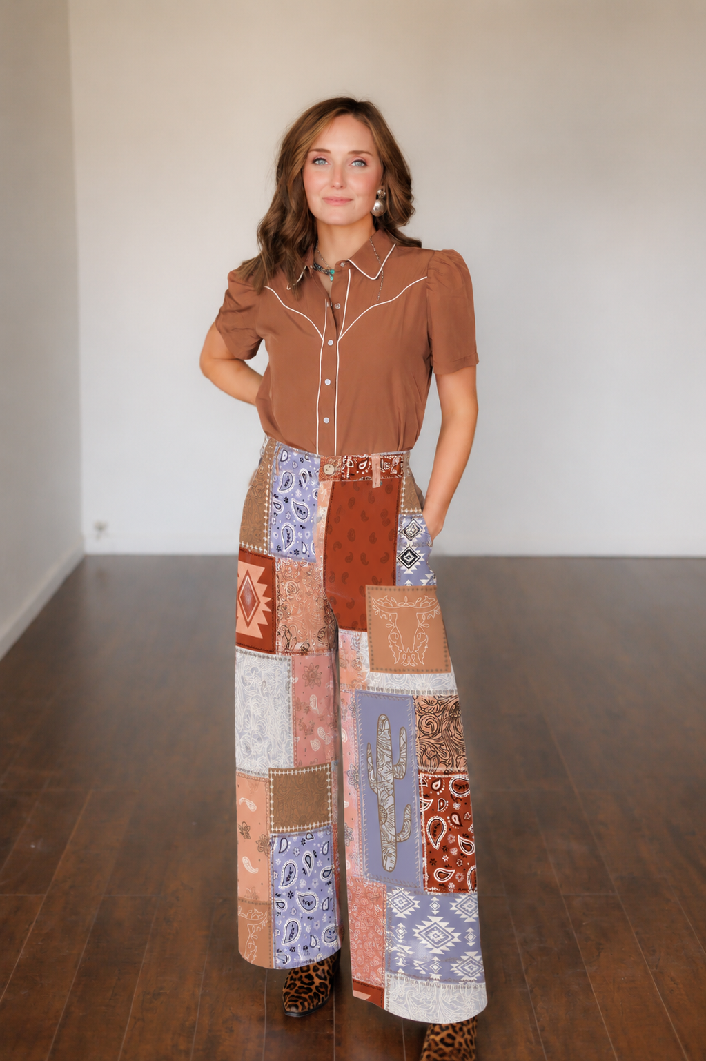 Pant, Desert Quilt HH222(Pack OF 7)