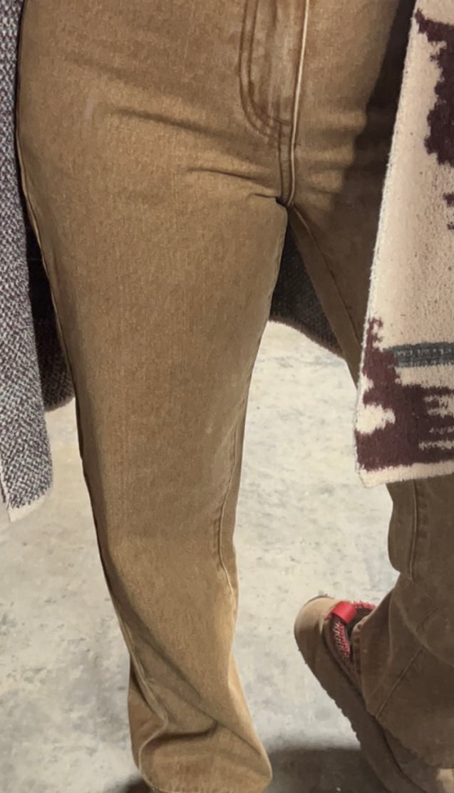 HH8800 tan ARROW DENIM