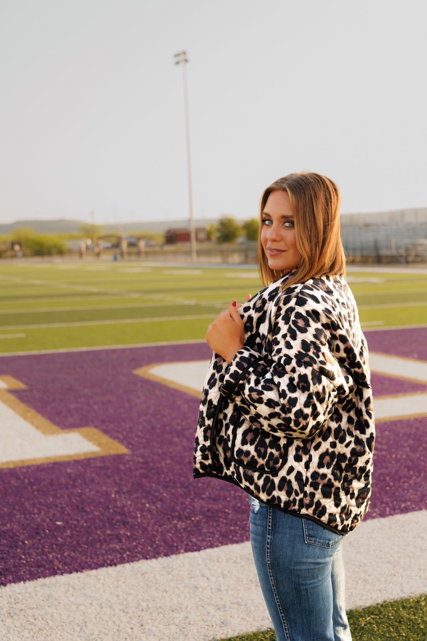 Jacket, Leopard Puffer HH1070(Pack OF 7)