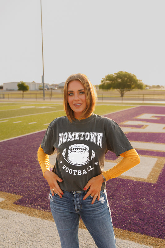 HH1717 PEPPER HOMETOWN FOOTBALL