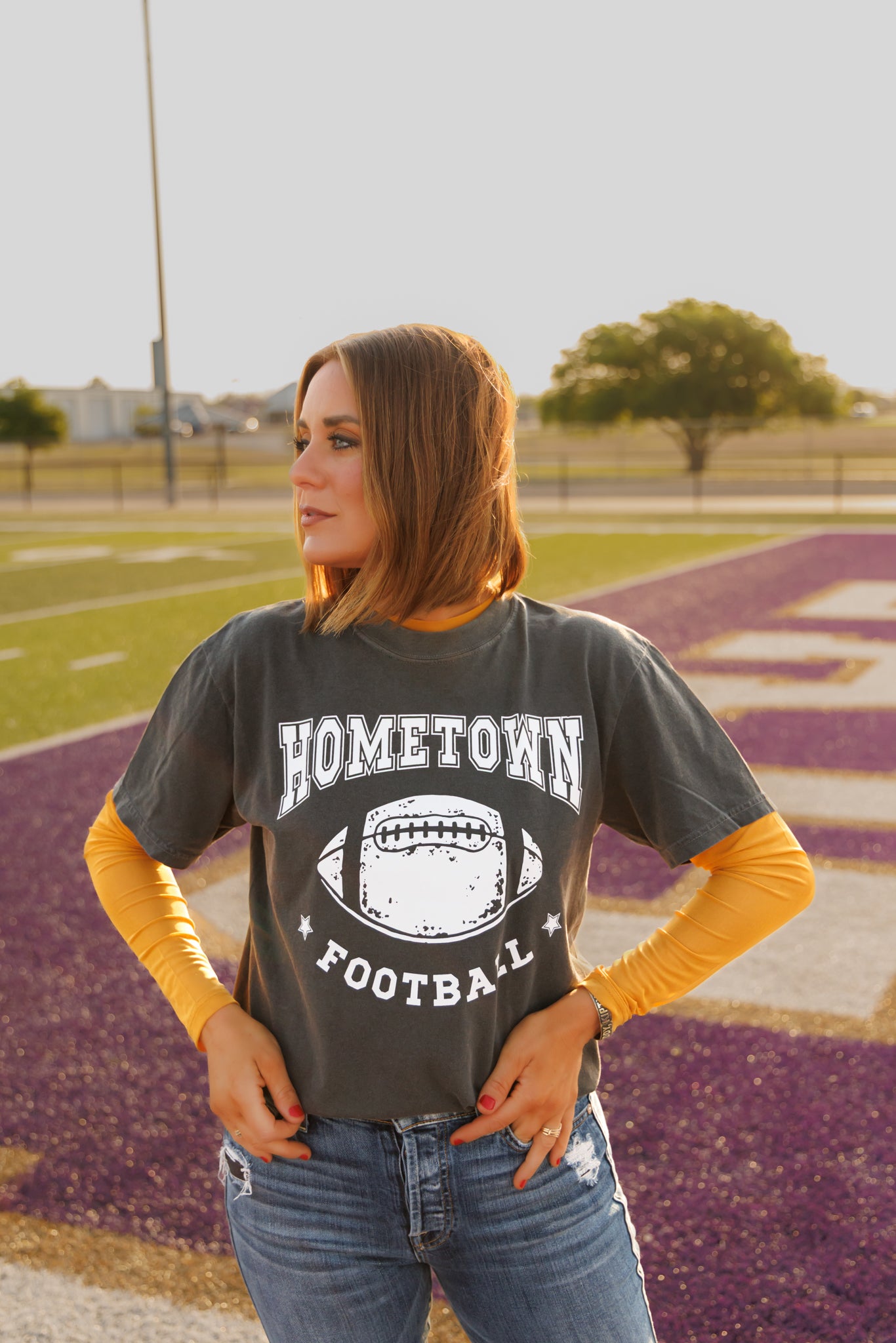 HH1717 PEPPER HOMETOWN FOOTBALL