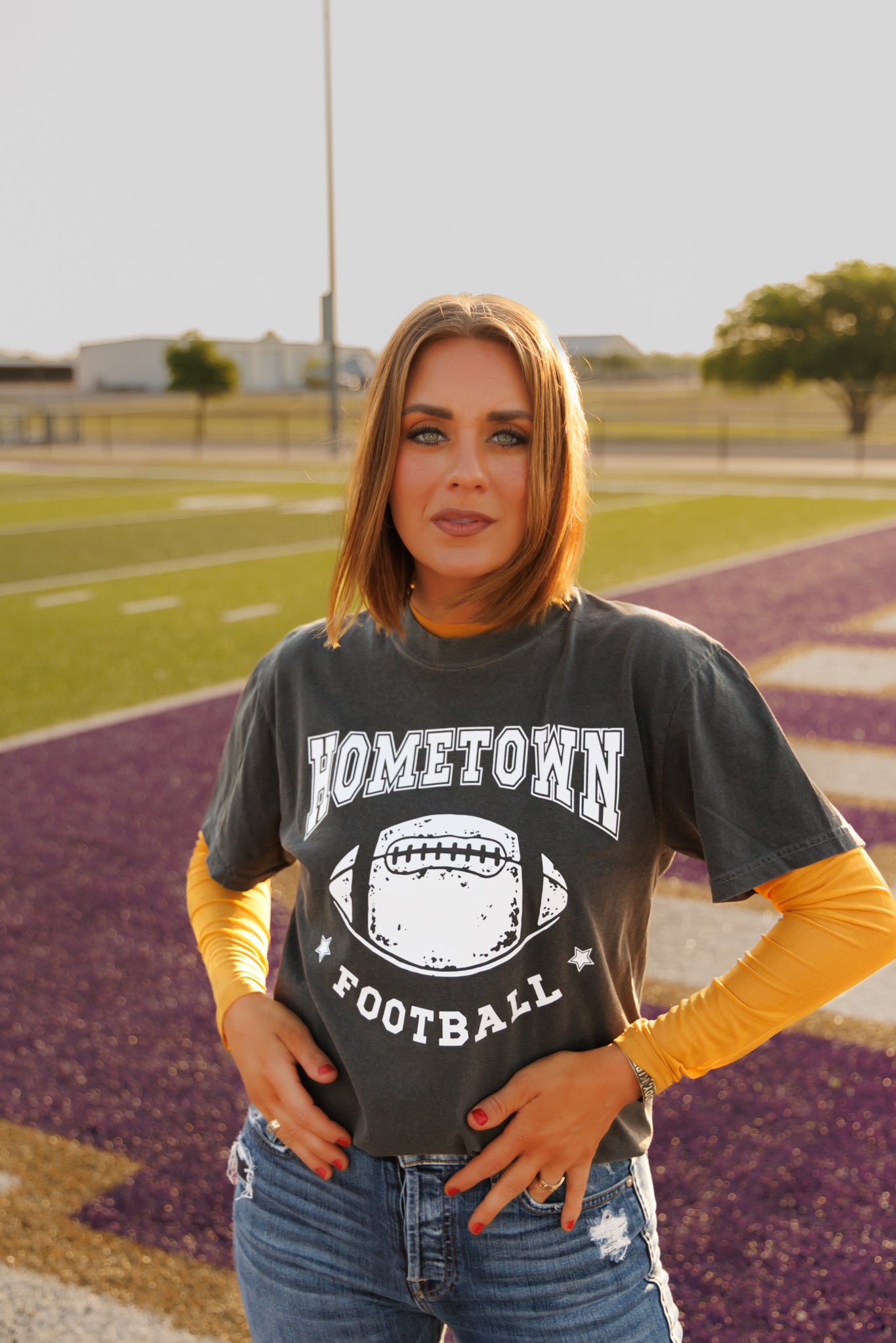 HH1717 PEPPER HOMETOWN FOOTBALL