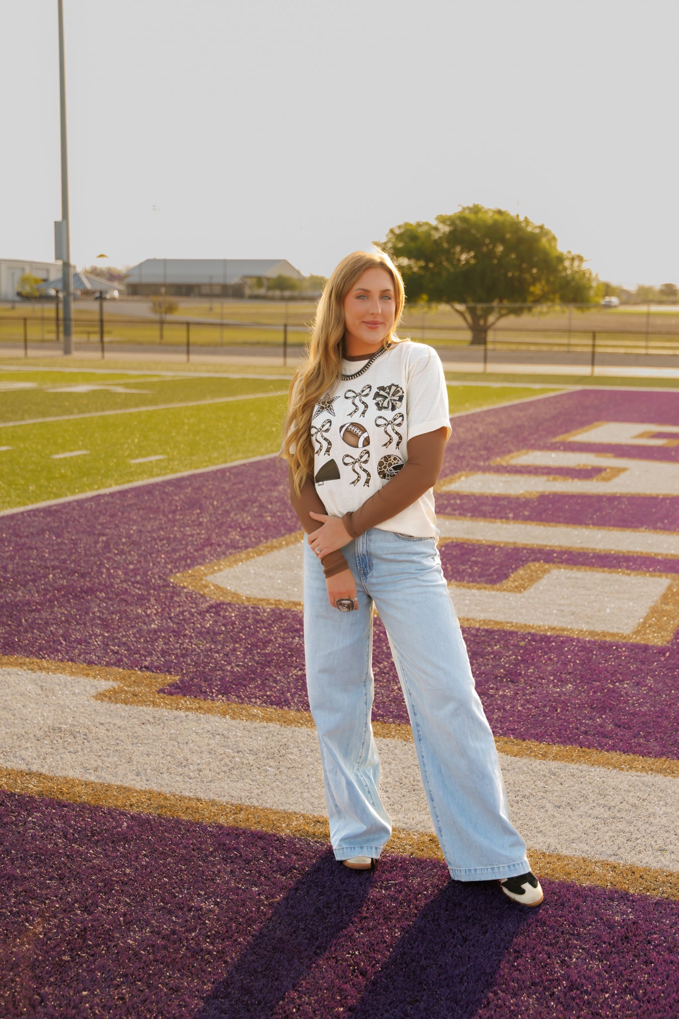 HH1717 LEOPARD CHEER & FOOTBALL