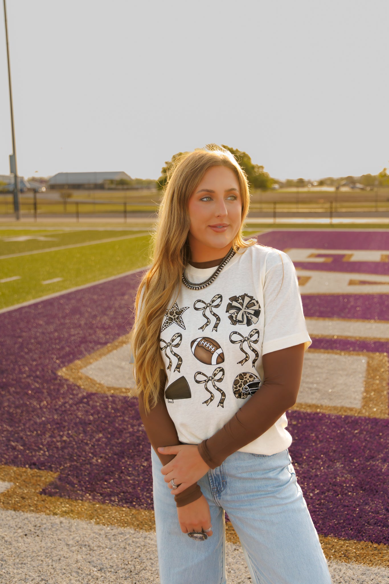 HH1717 LEOPARD CHEER & FOOTBALL