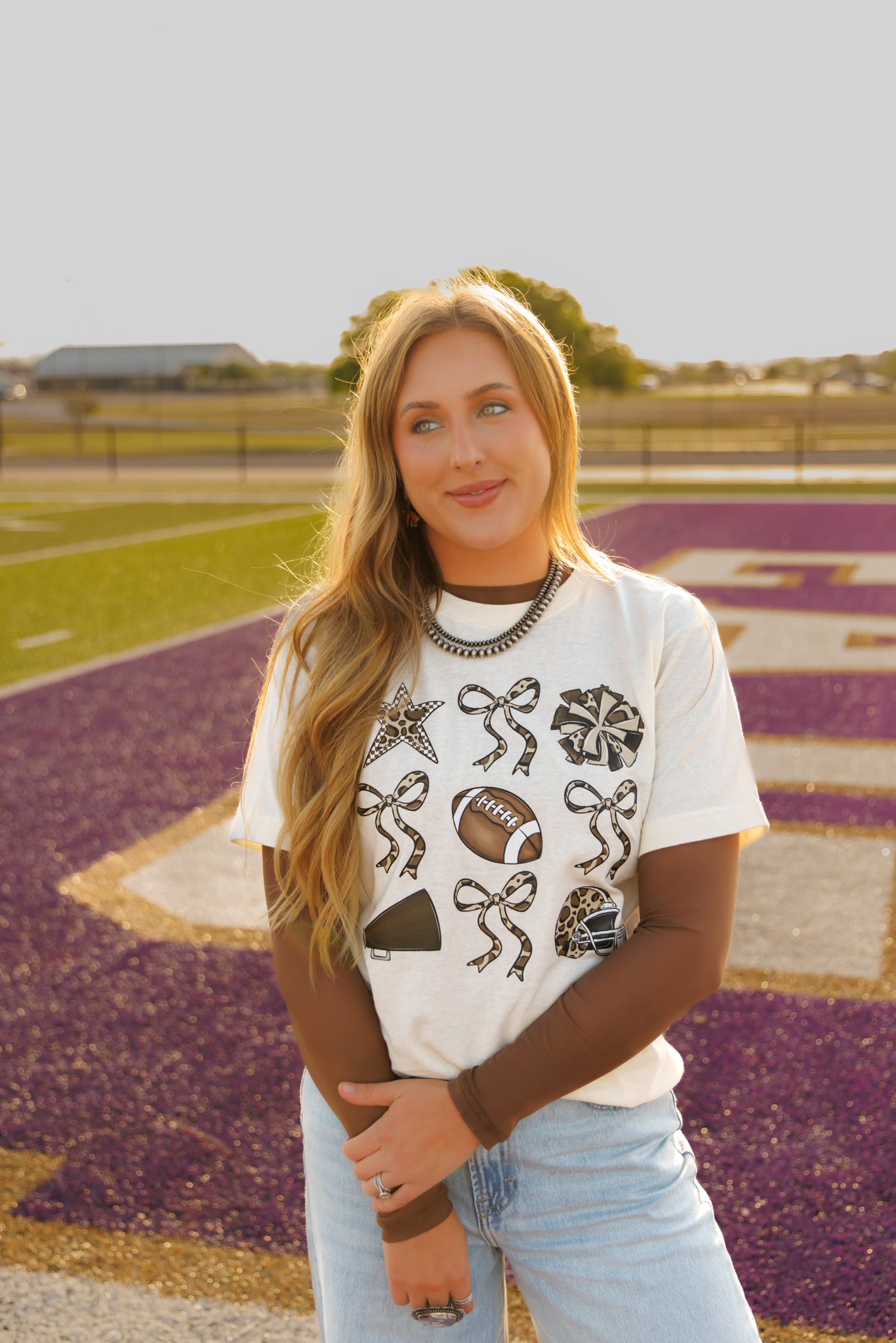 HH1717 LEOPARD CHEER & FOOTBALL