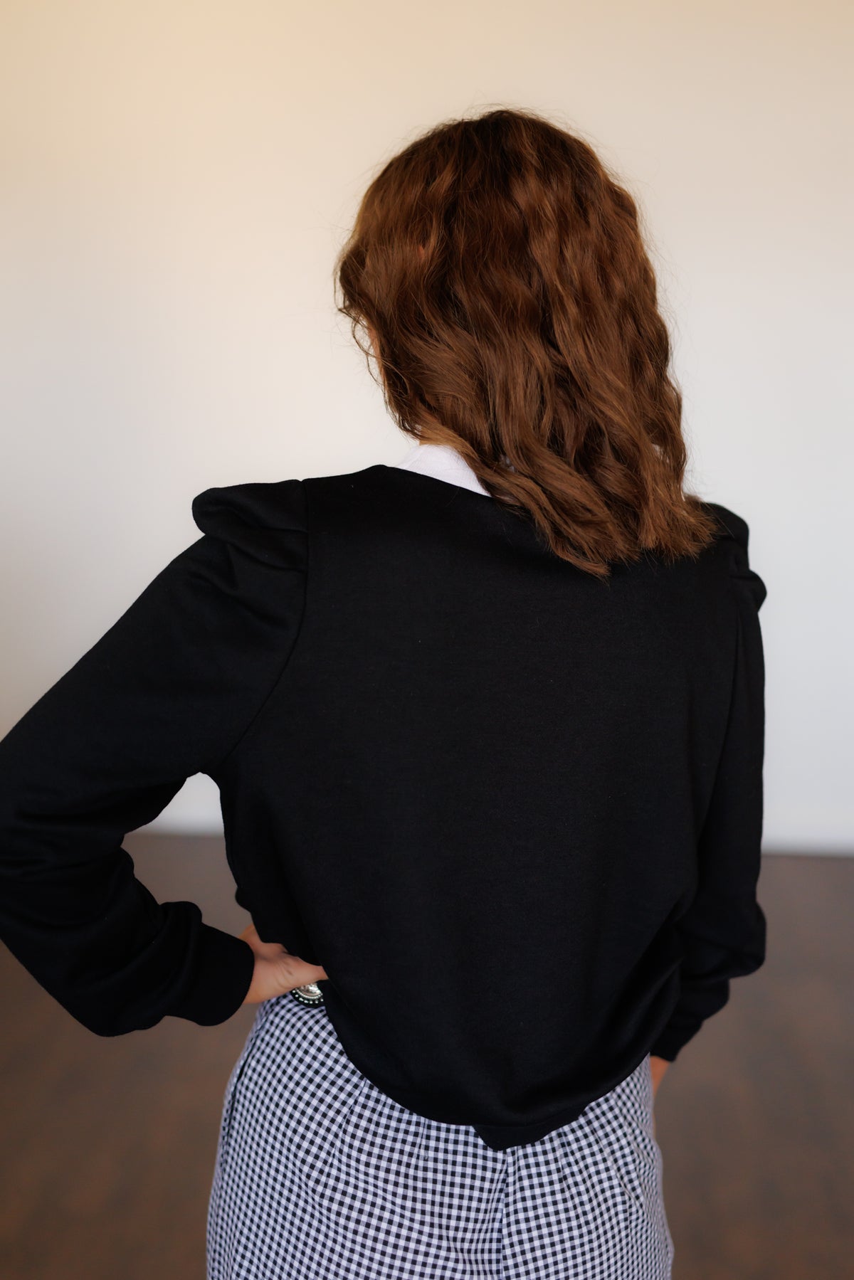Sweatshirt, Bucking Horse Puff Sleeve HH1044(Pack of 7)