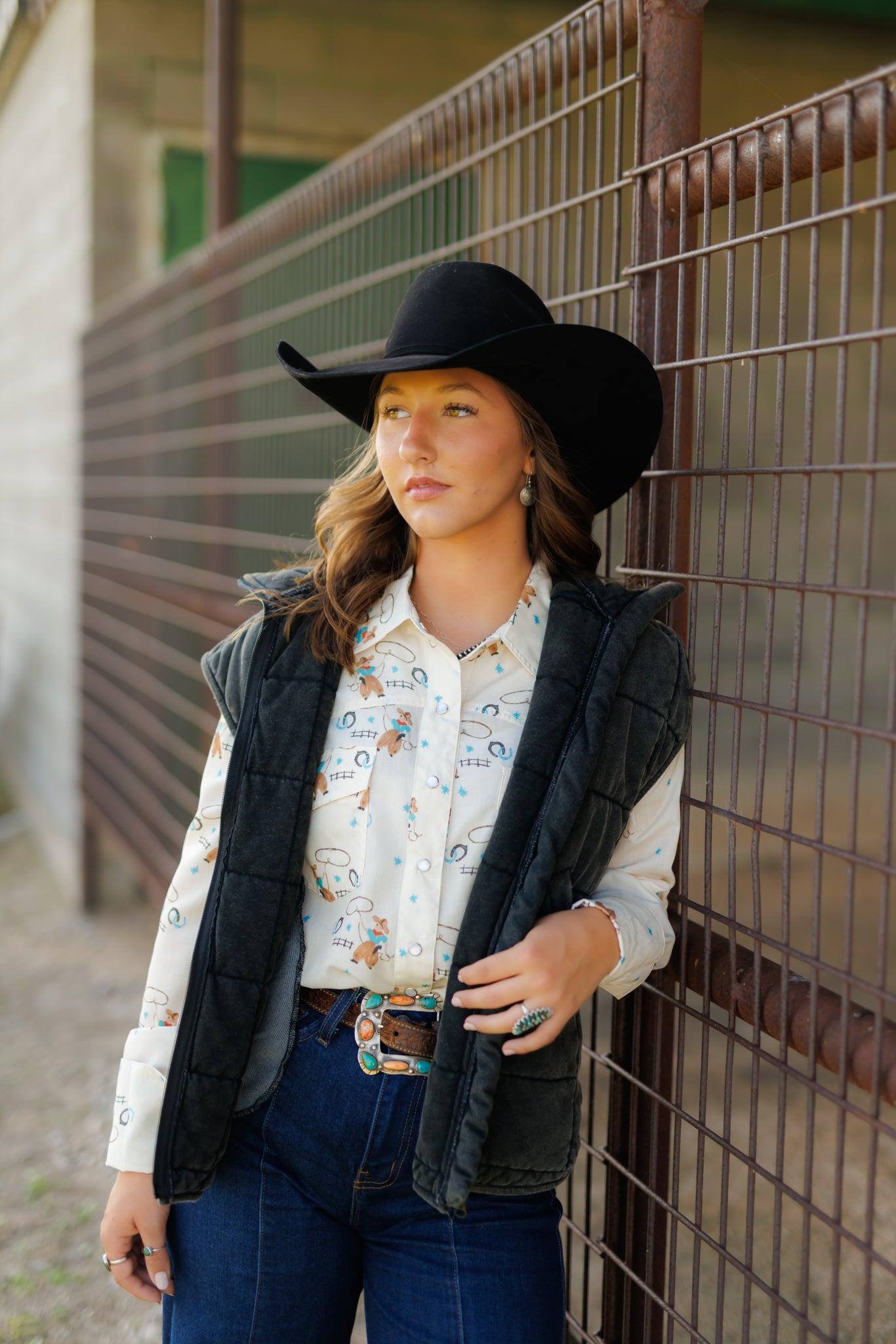 Vest, Black HH1169 (Pack OF 7)