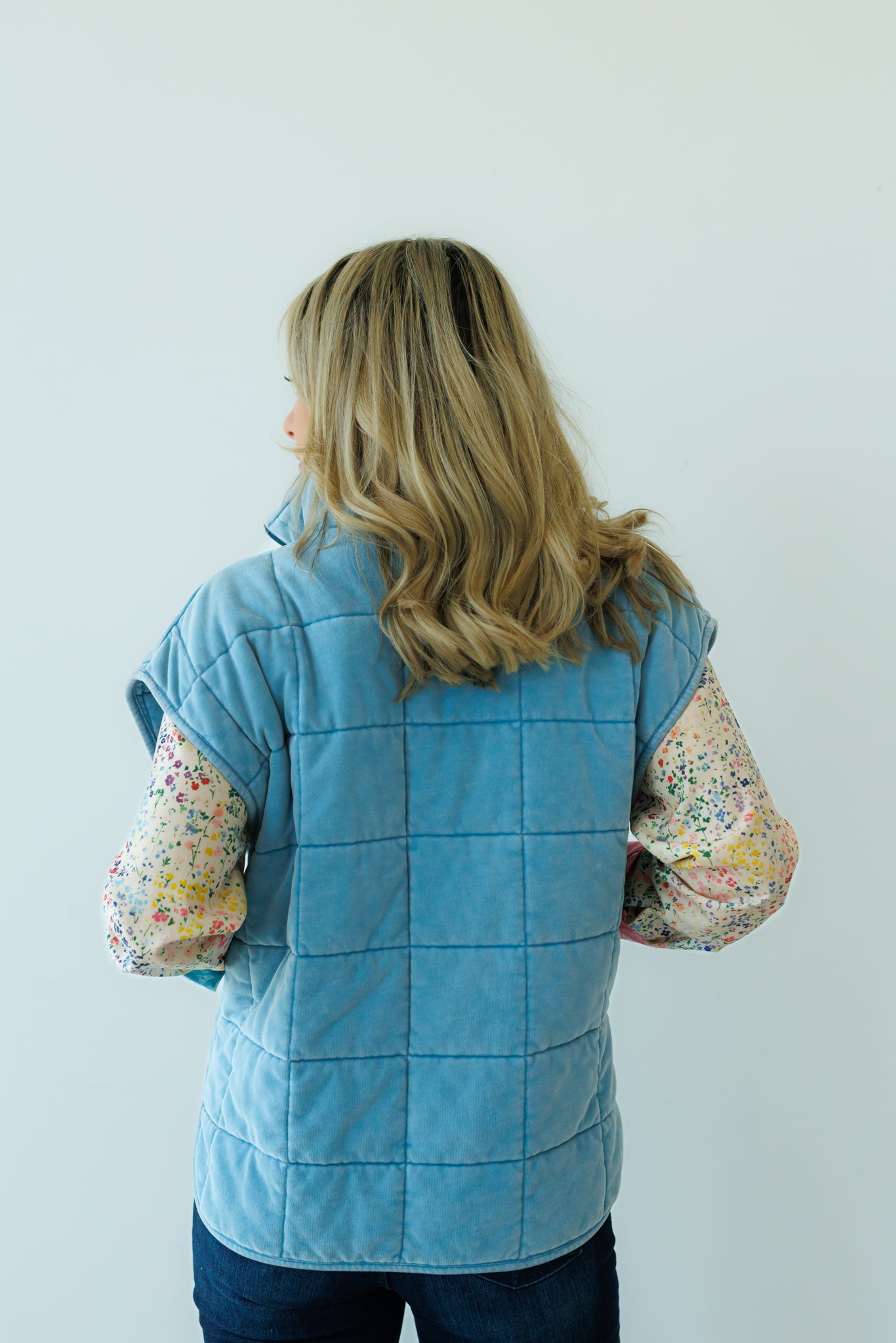 Vest, Chambray HH1169 (Pack OF 7)