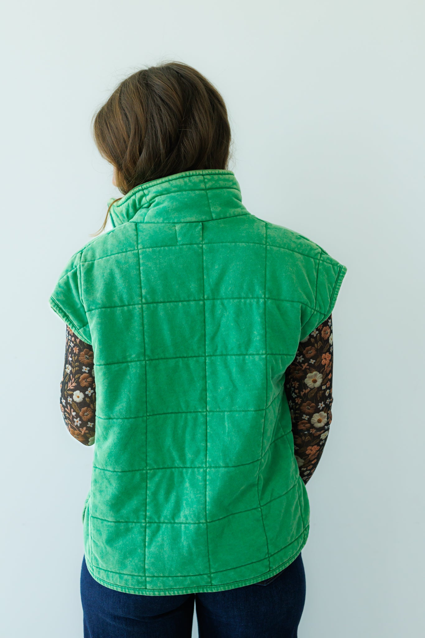 Vest, Green HH1169 (Pack OF 7)