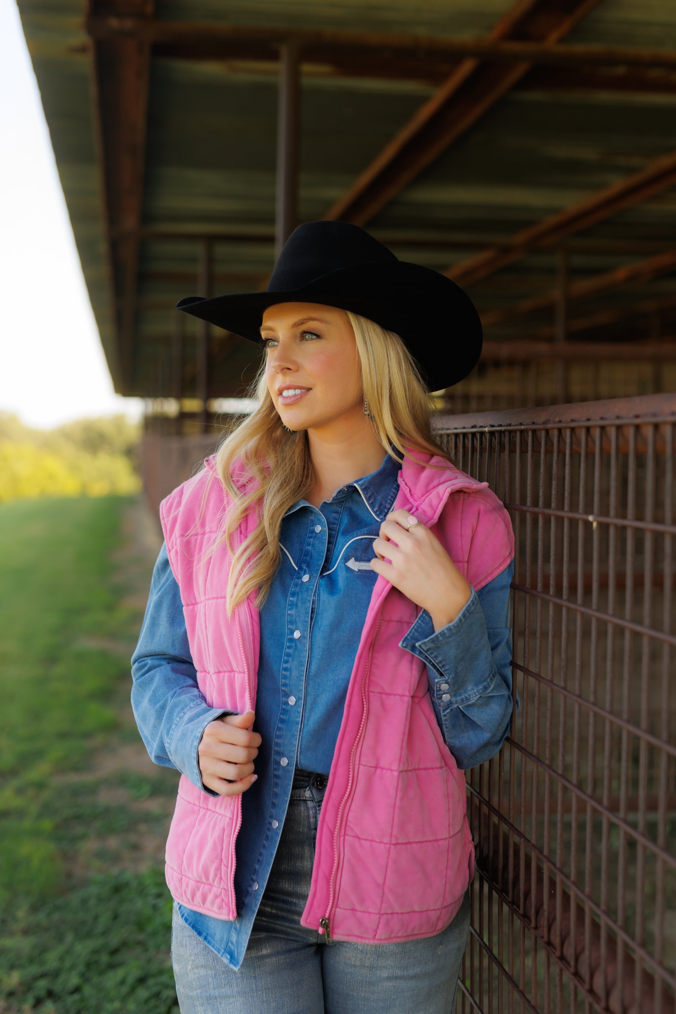 Vest, Hot Pink HH1169(Pack OF 7)