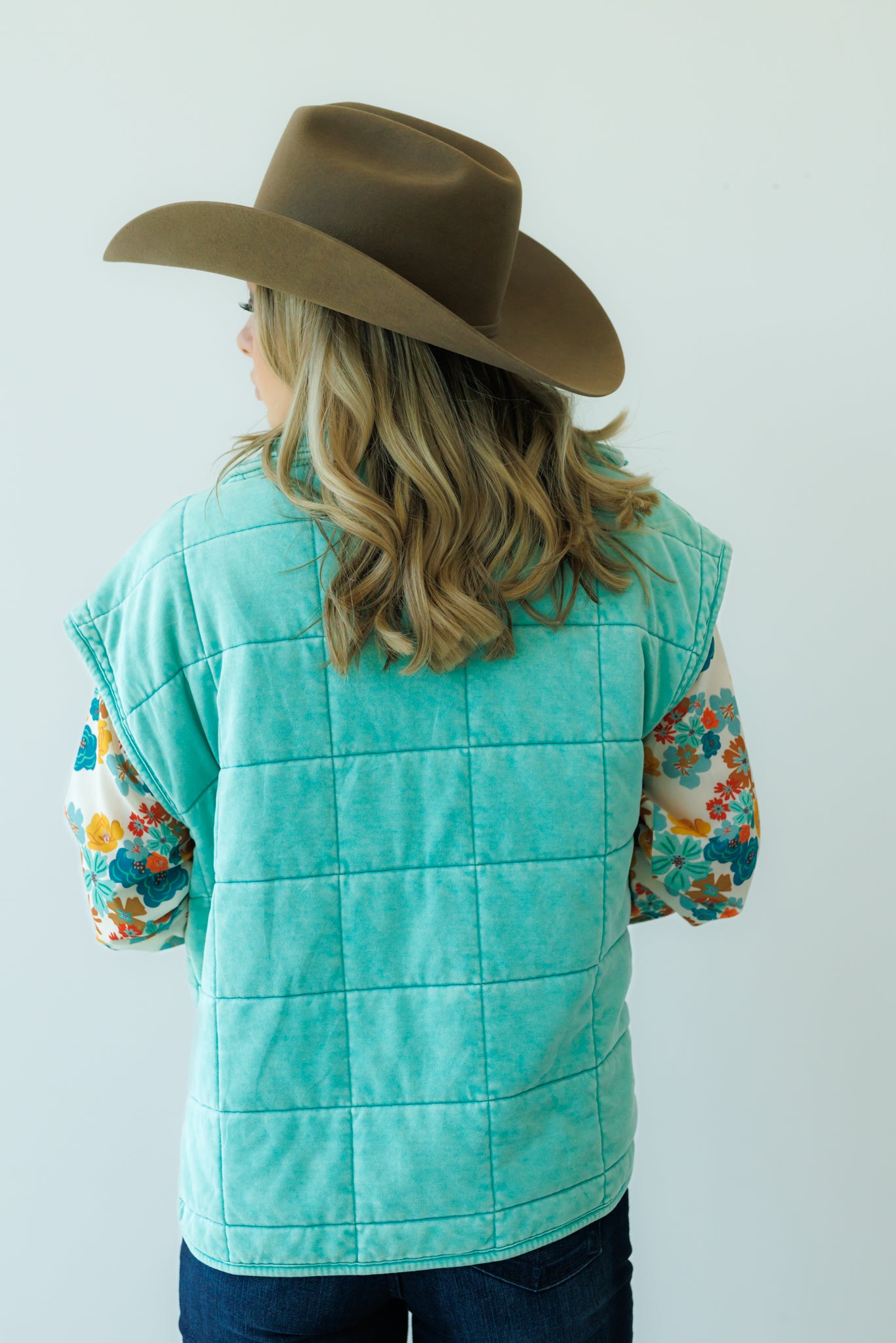 Vest, Teal HH1169 (Pack OF 7)