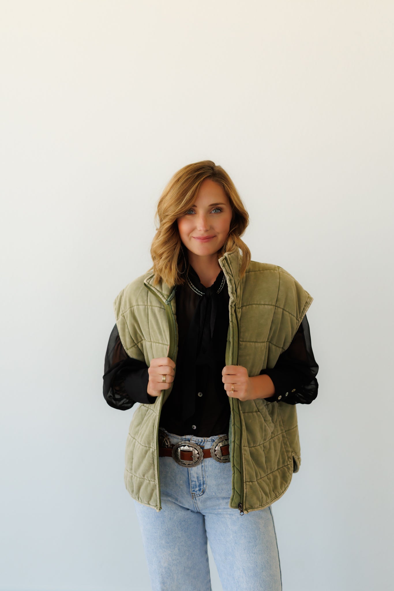 Vest, Olive HH1169 (Pack OF 7)