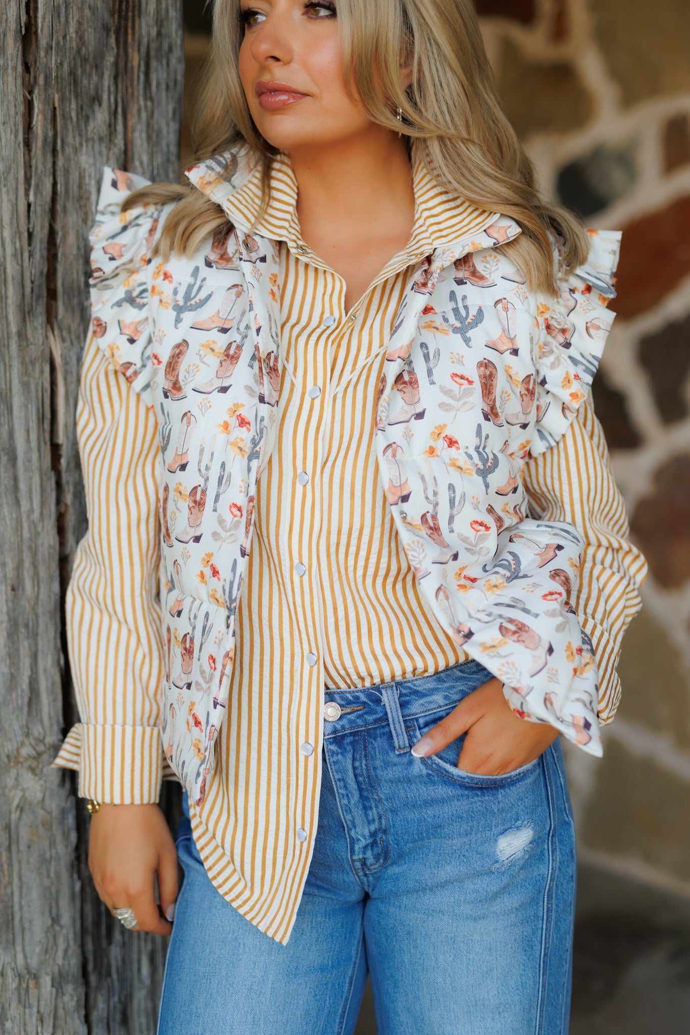 Vest, Desert Floral HH1171 (Pack OF 7)