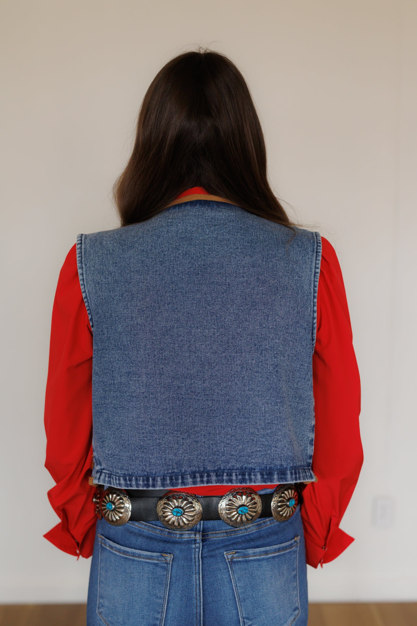 Vest, Beaded Horseshoe Vest Pack HH1175
