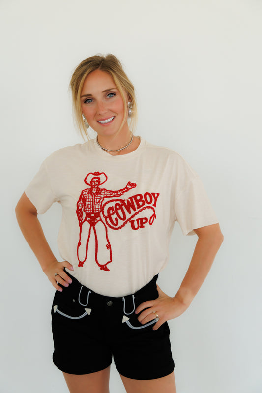 T-Shirt, Cowboy Up HH1412 (Pack of 7)