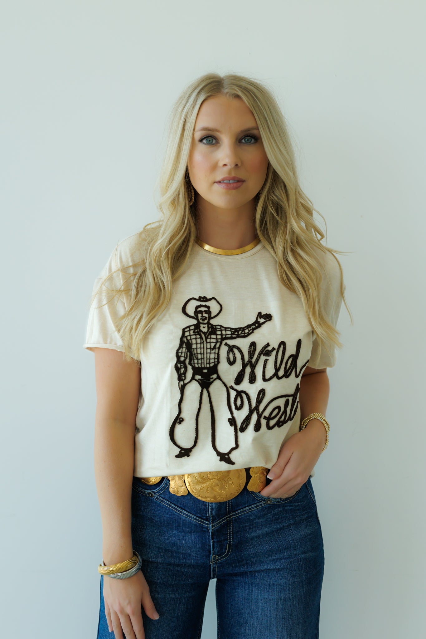 T-Shirt, Wild West HH1412(Pack of 7)