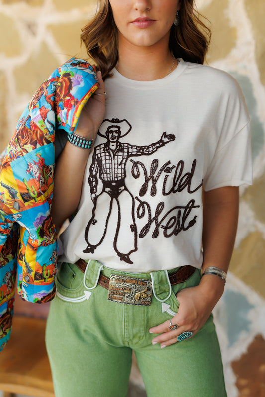 T-Shirt, Wild West HH1412(Pack of 7)