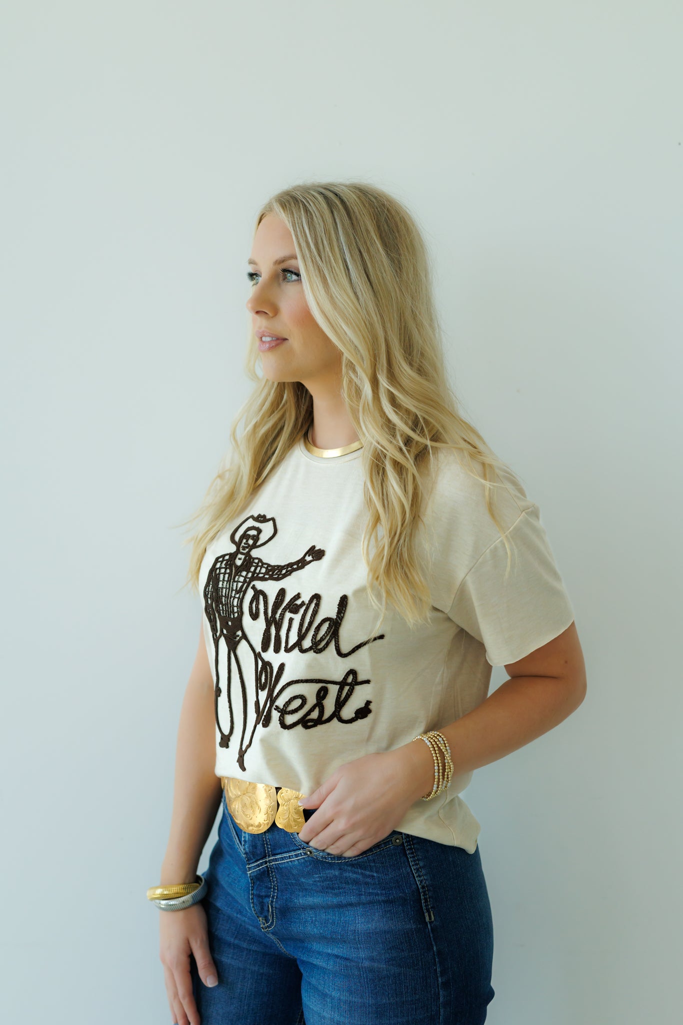 T-Shirt, Wild West HH1412(Pack of 7)