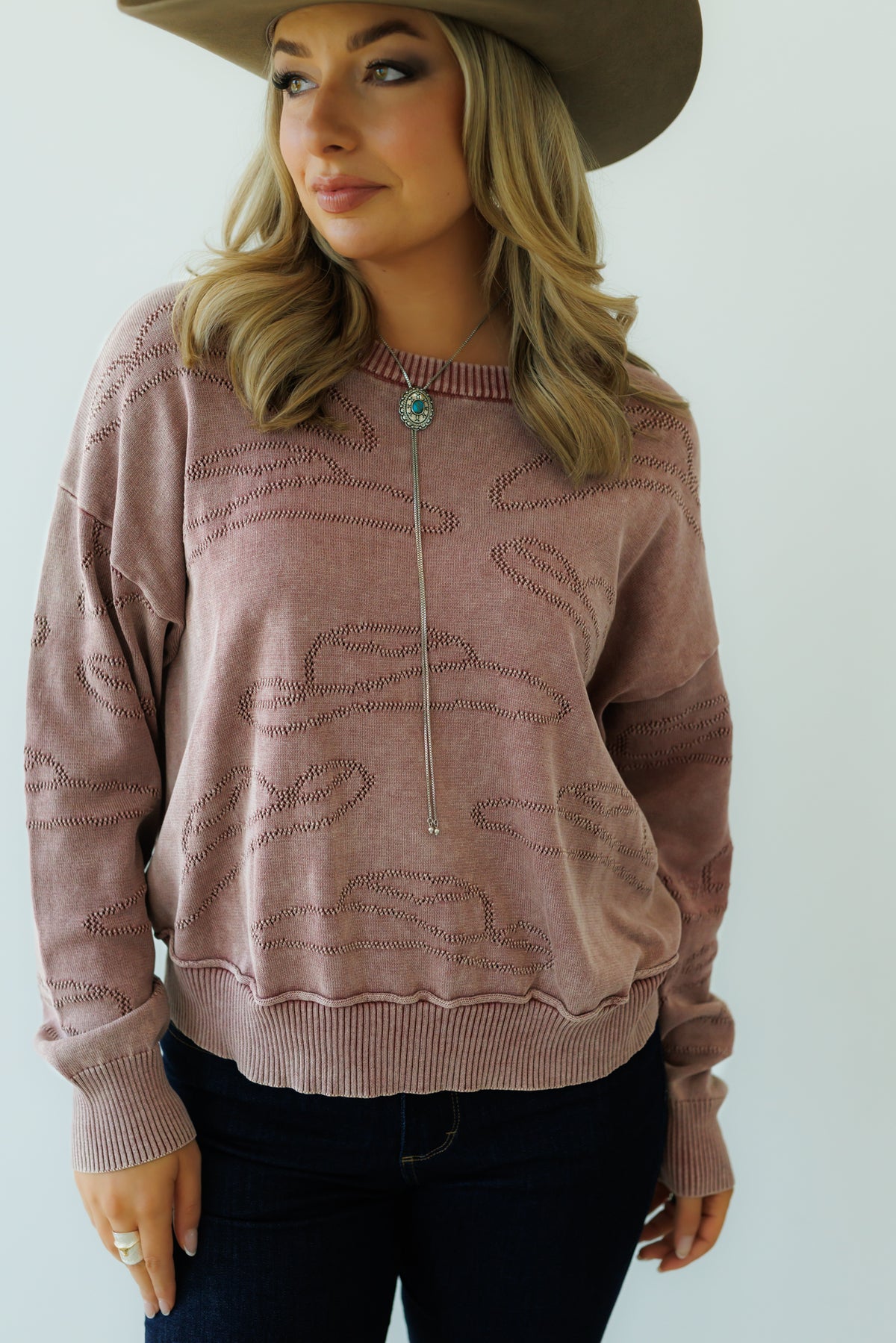 Sweater, Cowboy Hat HH1500 (Pack OF 7)