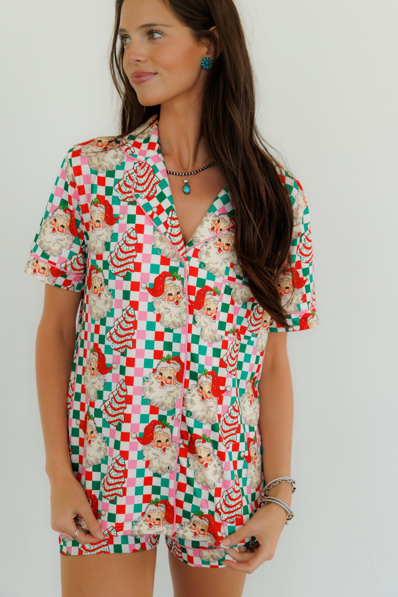 Pajama, Santa Little Debbie HH2305(Pack of 7)