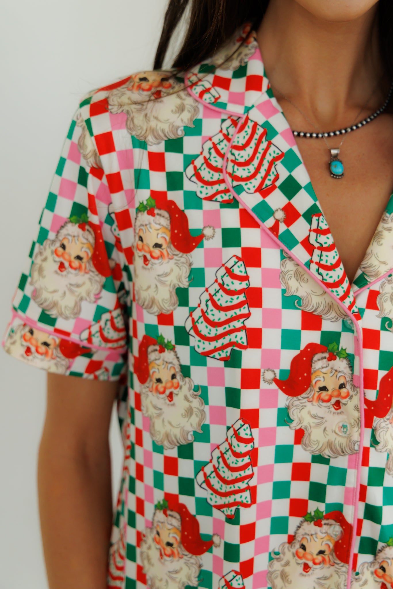 Pajama, Santa Little Debbie HH2305(Pack of 7)