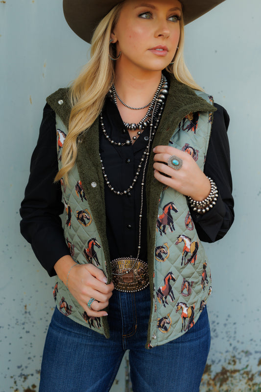 Vest, Equestrian HH2310(Pack OF 7)