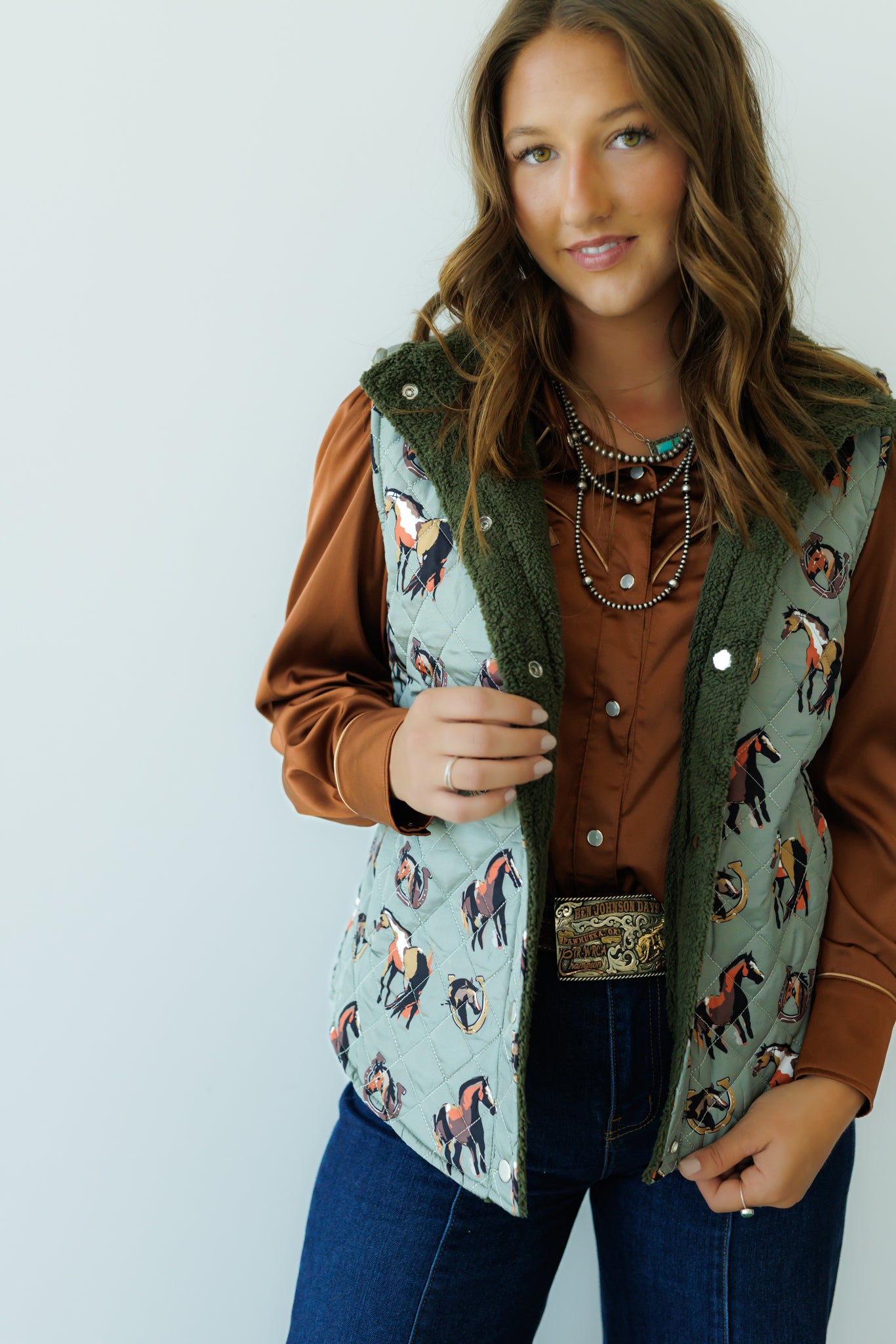 Vest, Equestrian HH2310(Pack OF 7)