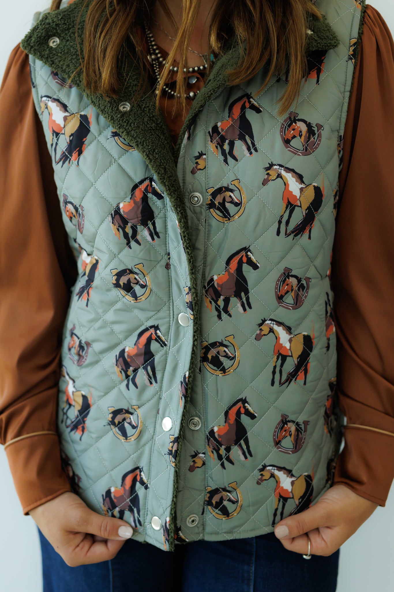 Vest, Equestrian HH2310(Pack OF 7)