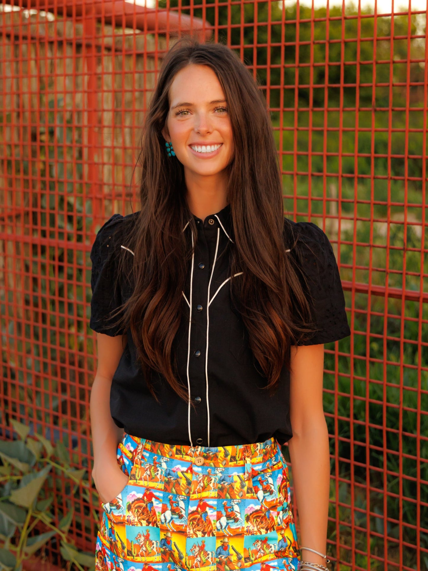 Pearl Snap, Eyelet Black SS Pearl Snap HH2704(Pack OF 7)