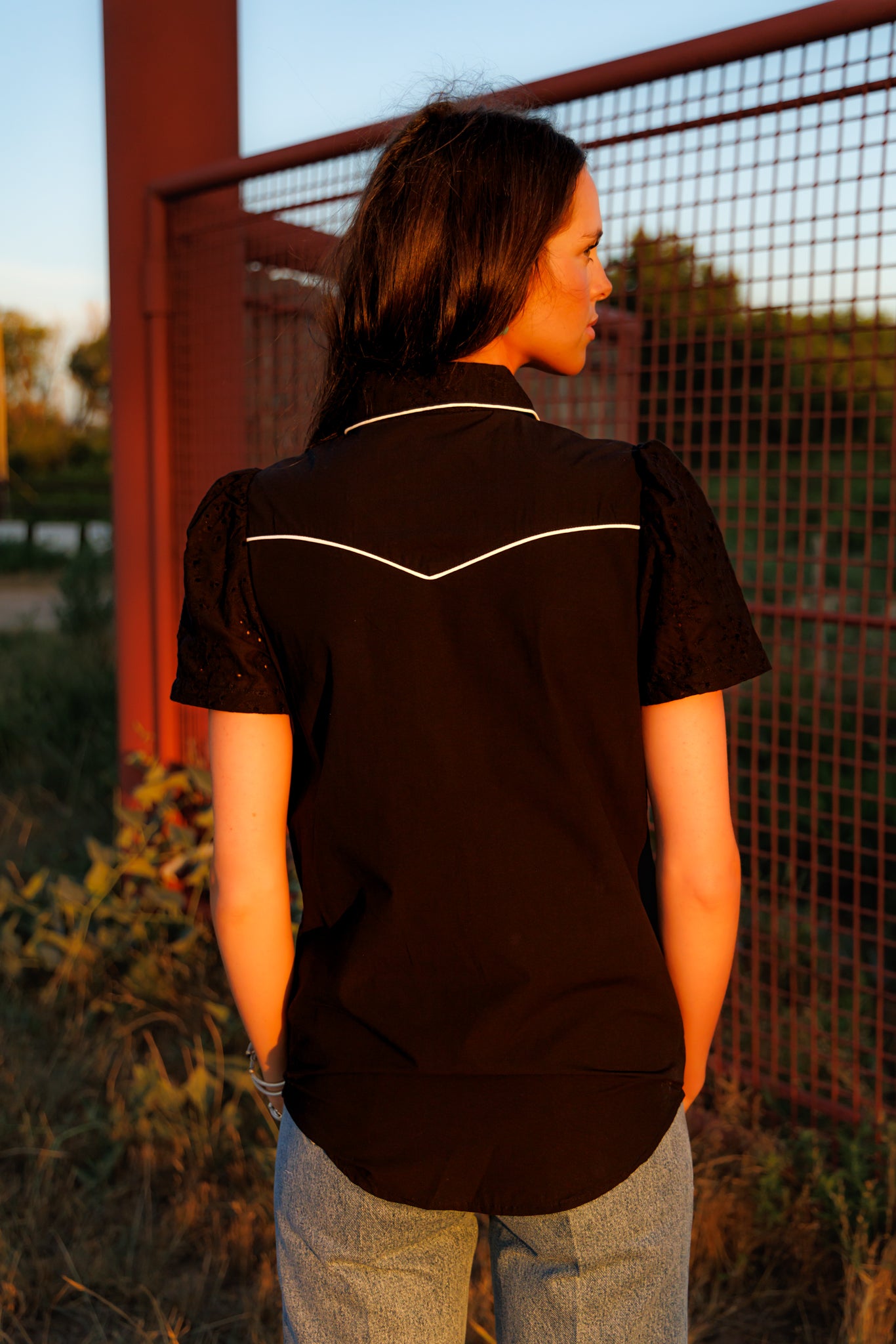 Pearl Snap, Eyelet Black SS Pearl Snap HH2704(Pack OF 7)