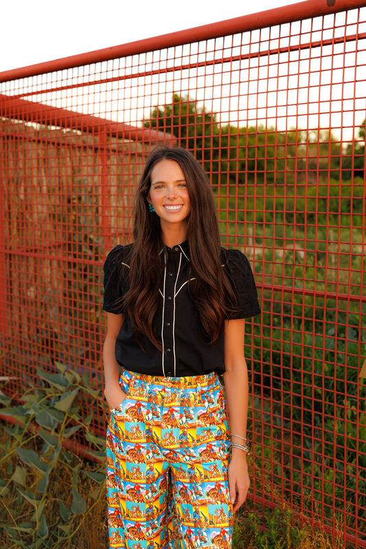 Pearl Snap, Eyelet Black SS Pearl Snap HH2704(Pack OF 7)