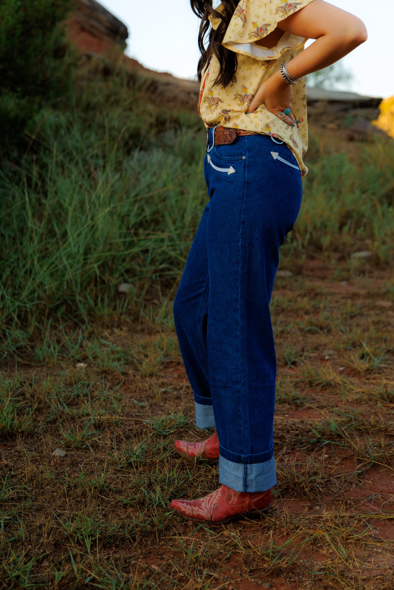 Pants, Denim Smiley HH8800 (Pack OF 7)