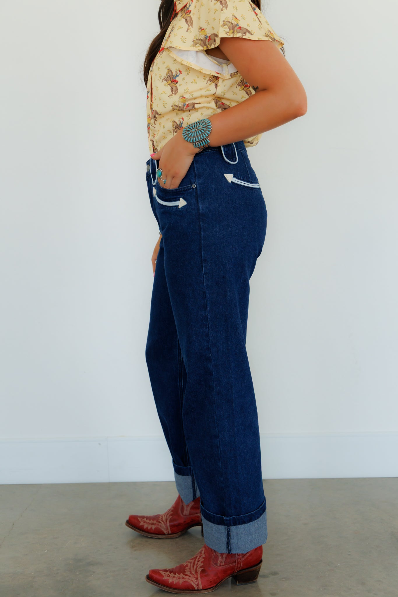 Pants, Denim Smiley HH8800 (Pack OF 7)