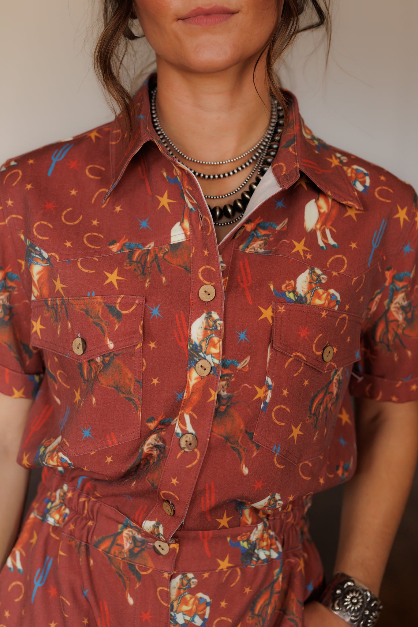 Romper,  Star Cowboy HH70 (Pack OF 7)