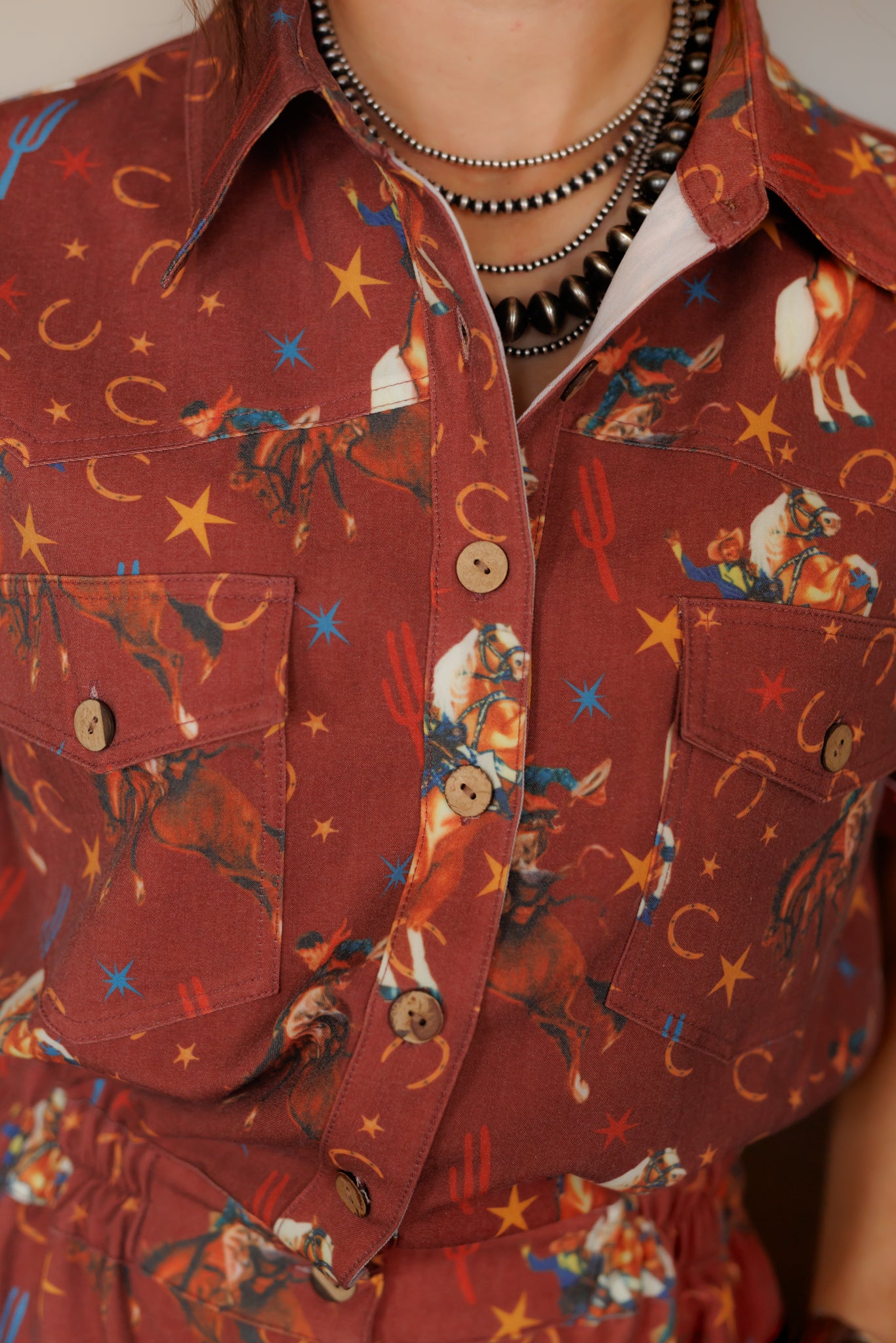 Romper,  Star Cowboy HH70 (Pack OF 7)