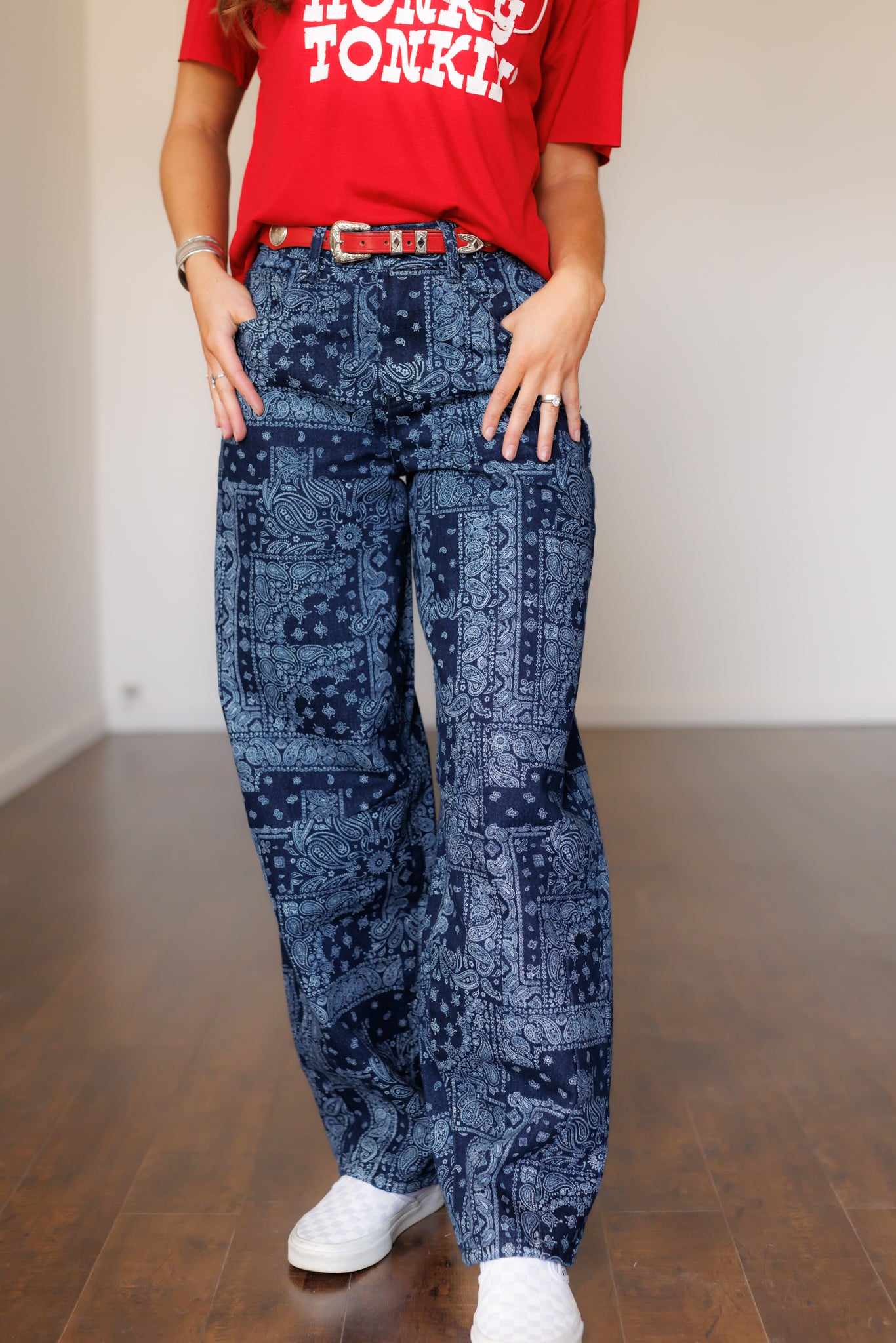 Pants, Navy Bandana Barrel HH8600 (Pack OF 7)