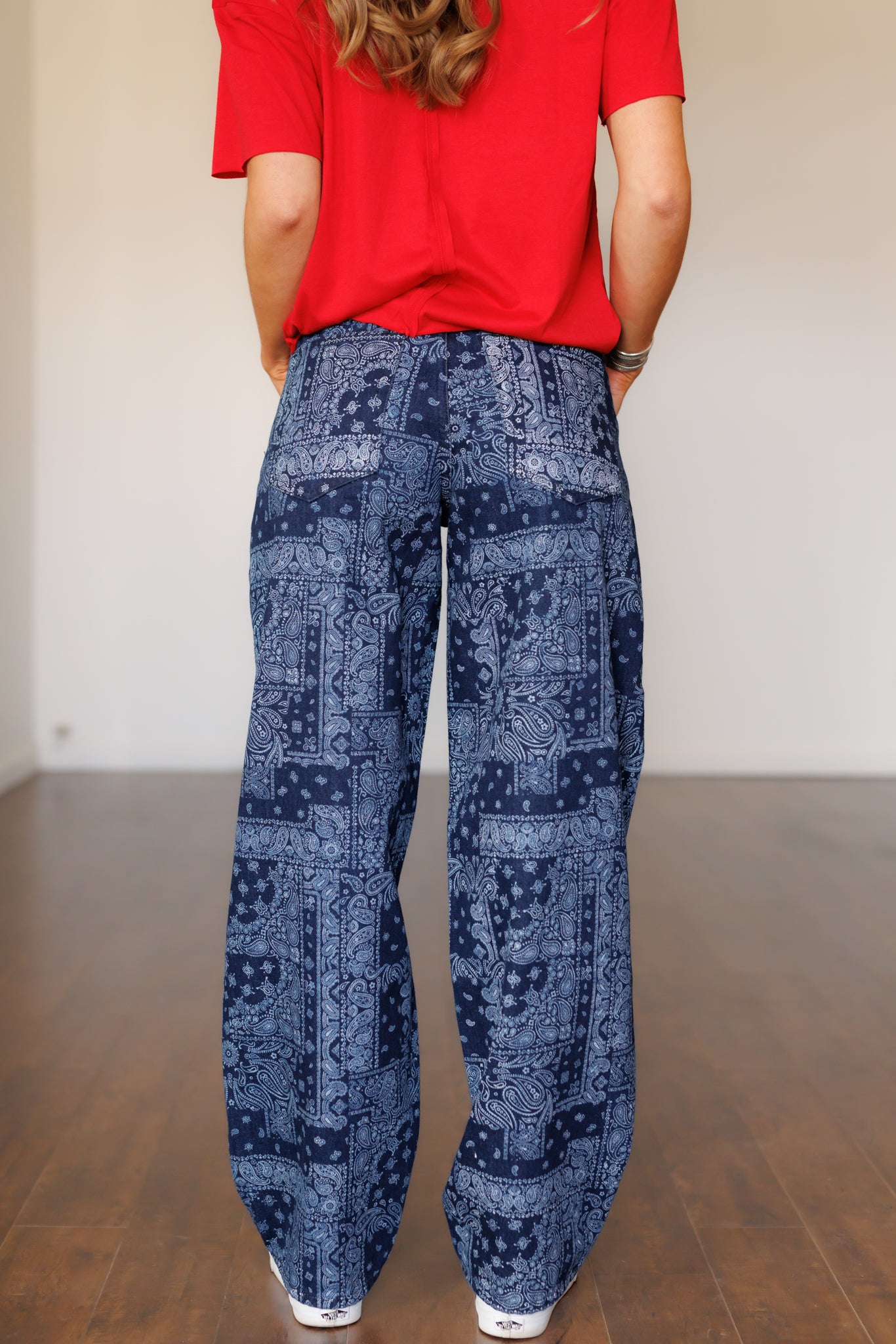 Pants, Navy Bandana Barrel HH8600 (Pack OF 7)